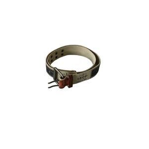 Izod Canvas Jeans Belt Size 32-36